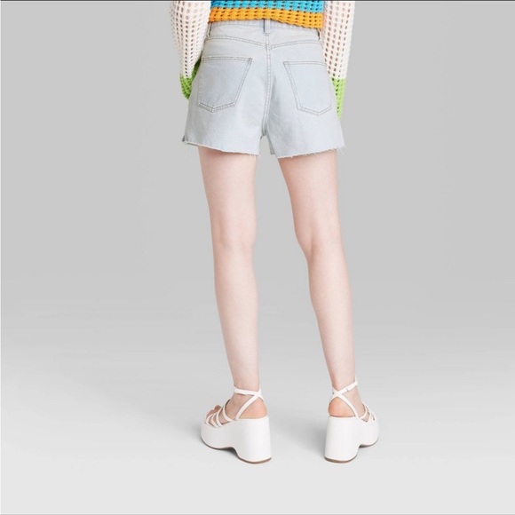 NWT WILF FABLE high rise shorts - Picture 3 of 9